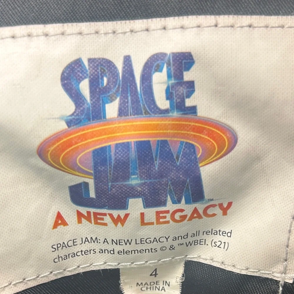 Members Only Space Jam: New Legacy Puffer Jacket Looney Tunes Squad Size 4